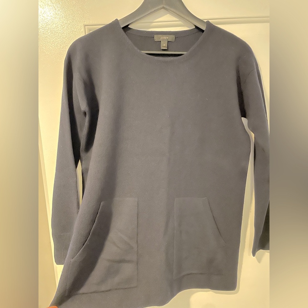 J. Crew Marino Wool Sweater